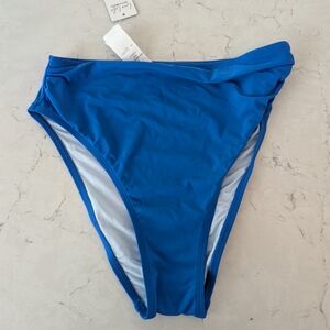 Cupshe Vibrant Blue Bikini Bottom